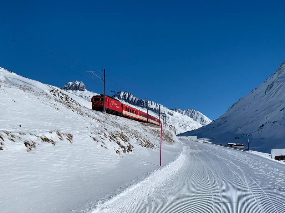 Casa Restelli Og - Nahe Andermatt Gotthard Gurtnellen Bagian luar foto