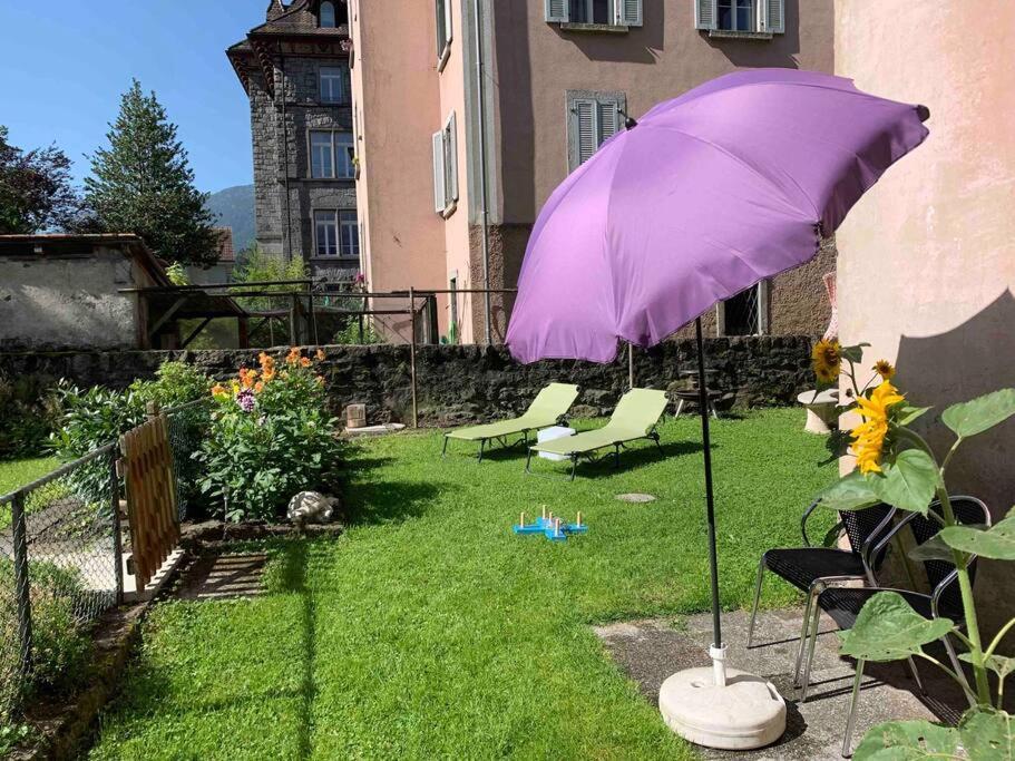 Casa Restelli Og - Nahe Andermatt Gotthard Gurtnellen Bagian luar foto