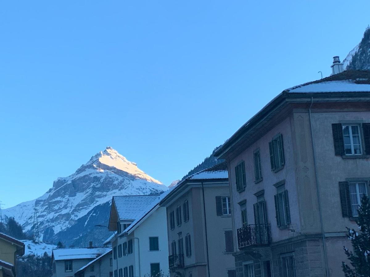Casa Restelli Og - Nahe Andermatt Gotthard Gurtnellen Bagian luar foto