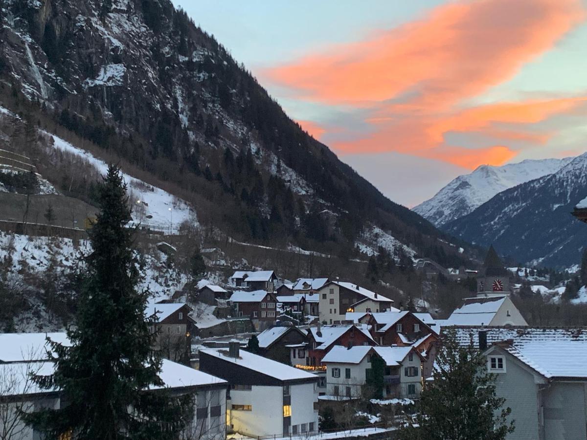 Casa Restelli Og - Nahe Andermatt Gotthard Gurtnellen Bagian luar foto