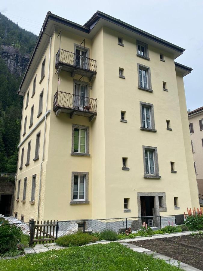 Casa Restelli Og - Nahe Andermatt Gotthard Gurtnellen Bagian luar foto