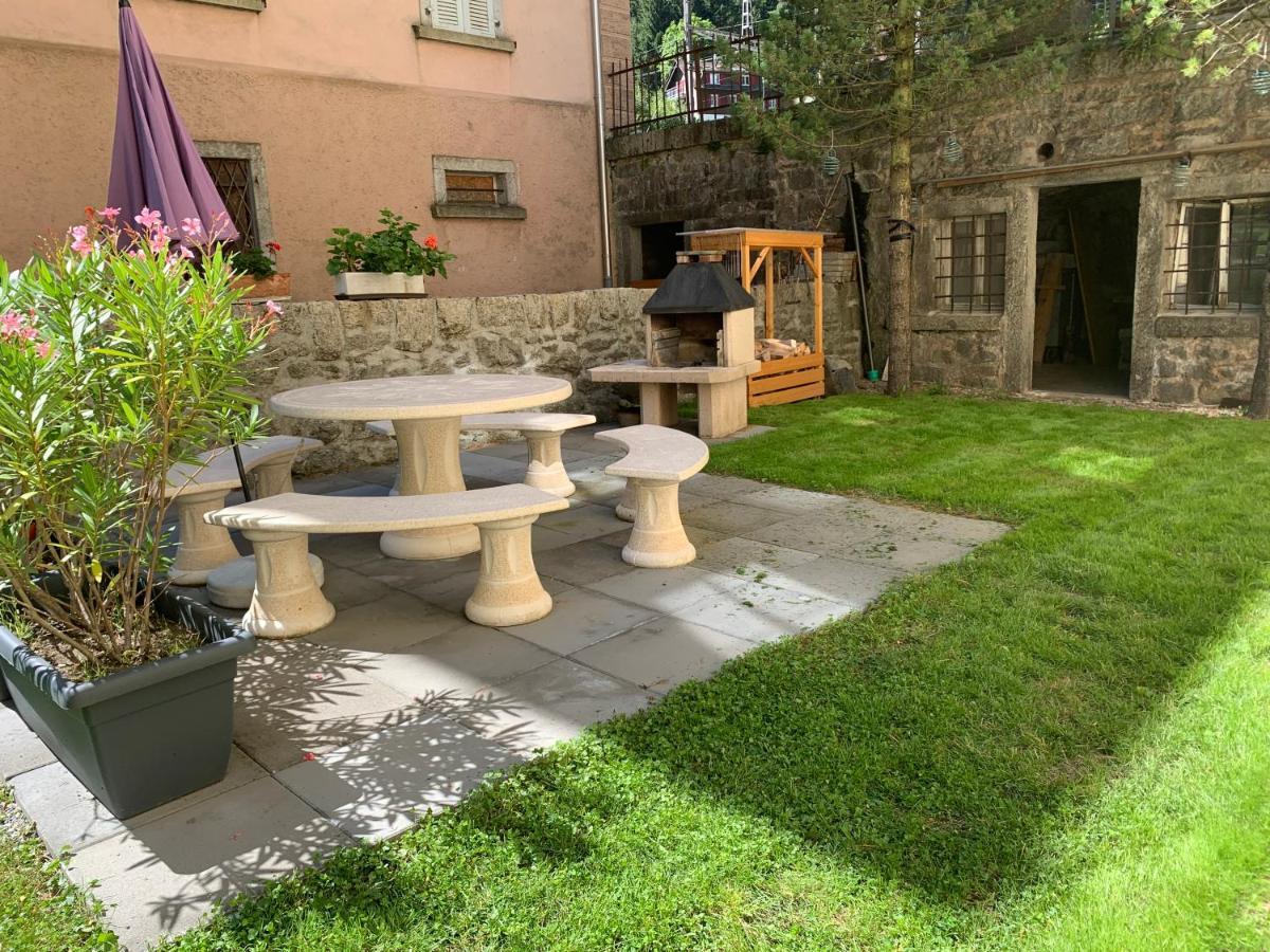 Casa Restelli Og - Nahe Andermatt Gotthard Gurtnellen Bagian luar foto