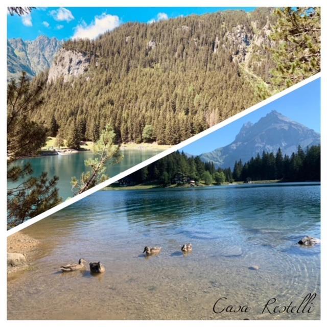 Casa Restelli Og - Nahe Andermatt Gotthard Gurtnellen Bagian luar foto